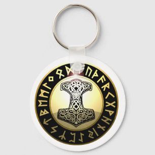 Chaveiro O martelo do Thor