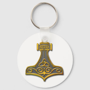 Chaveiro O Martelo-ouro do Thor