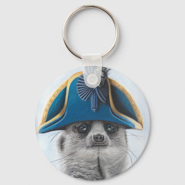 Chaveiro O MeerKaptain (Frente)
