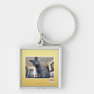 Chaveiro O meio de Wadya "obtem a ajuda"?