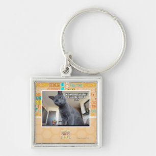 Chaveiro O meio de Wadya "obtem a ajuda"?