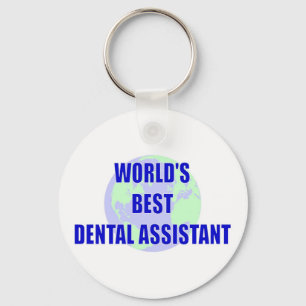 Chaveiro O melhor assistente dental do mundo