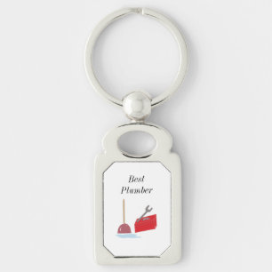 Chaveiro O melhor canalizador com ferramentas do