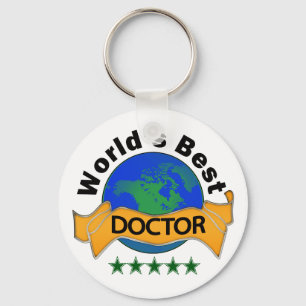Chaveiro O melhor doutor do Wold