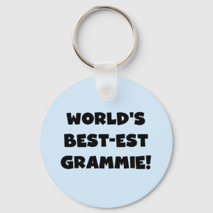 Chaveiro O Melhor-est presentes pretos ou brancos de Grammi