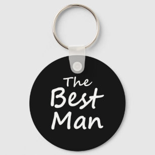 Chaveiro O Melhor Homem - Equipe do Noivo - Festa de Desped