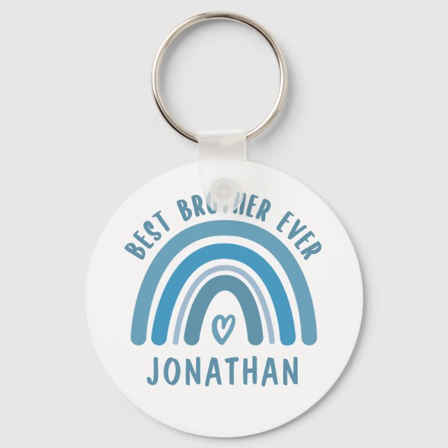 Chaveiro O Melhor Irmão Personalizado Alguma Vez Que O Irmã (Frente)