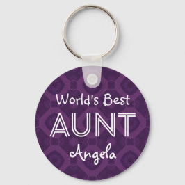 Chaveiro O melhor item de presentes personalizado da TIA do