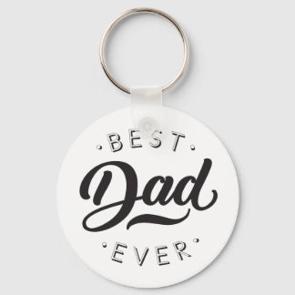 Chaveiro O melhor Pai do dia de Pai feliz para oferecer pre