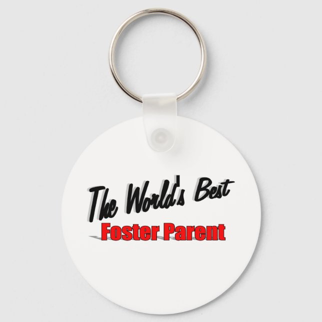 Chaveiro O melhor pai do mundo (Frente)