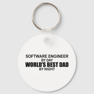 Chaveiro O melhor pai do mundo - Software Engineer