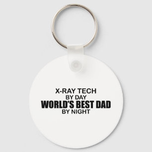 Chaveiro O melhor pai do mundo - tecnologia do raio X
