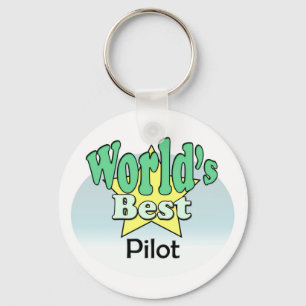 Chaveiro O melhor piloto do mundo