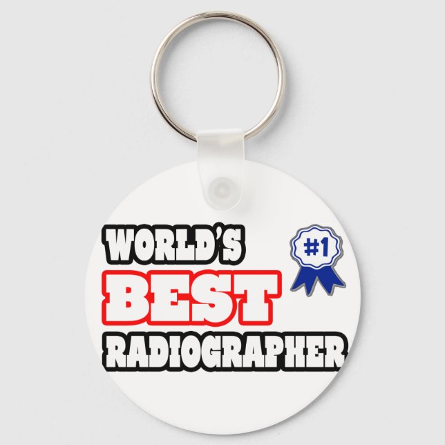 Chaveiro O melhor radiógrafo do mundo (Frente)