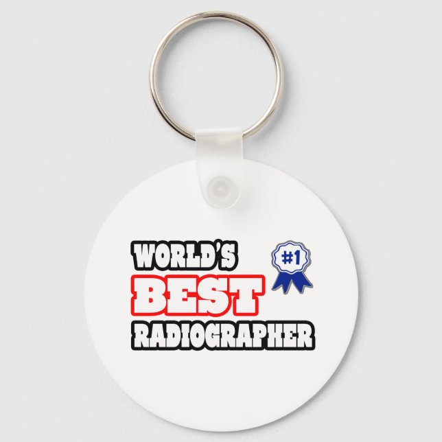 Chaveiro O melhor radiógrafo do mundo (Frente)