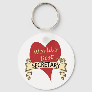 Chaveiro O melhor secretário do mundo