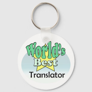 Chaveiro O melhor tradutor do mundo
