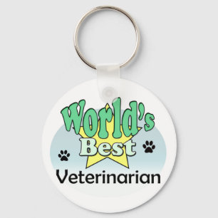 Chaveiro O melhor veterinário do mundo