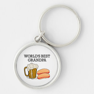 Chaveiro O melhor vovô dos mundos