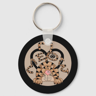Chaveiro O Meow do gato