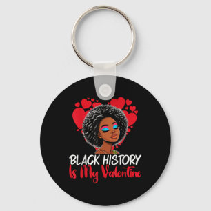 Chaveiro O Mês da História Negra É O Meu Namorados Melanina