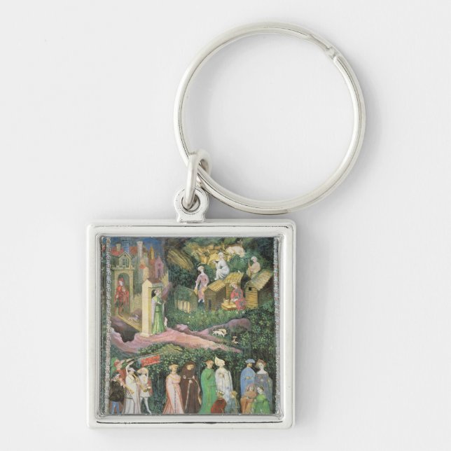 Chaveiro O mês de junho, c.1400 (Frente)