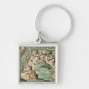 Chaveiro O método de declarar a guerra