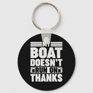 Chaveiro O meu barco não funciona em Obrigados, Barco, a gá