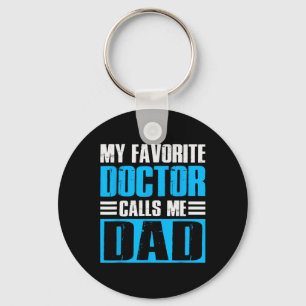 Chaveiro O Meu Médico Favorito Chama-Me Dia de os pais Pai