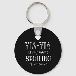 Chaveiro O Meu Nome É Yia-yia Gifs Para A Avó Grega Grécia