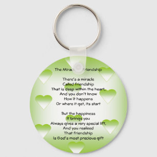 Chaveiro O Milagre da Amizade