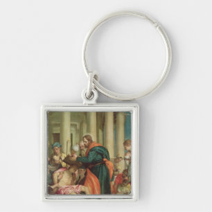 Chaveiro O milagre de St. Barnabas, c.1566