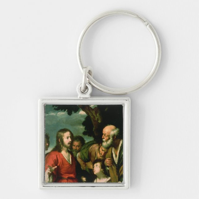 Chaveiro O milagre dos nacos e dos peixes, c.1630 (Frente)