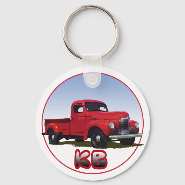 Chaveiro O modelo KB (Frente)