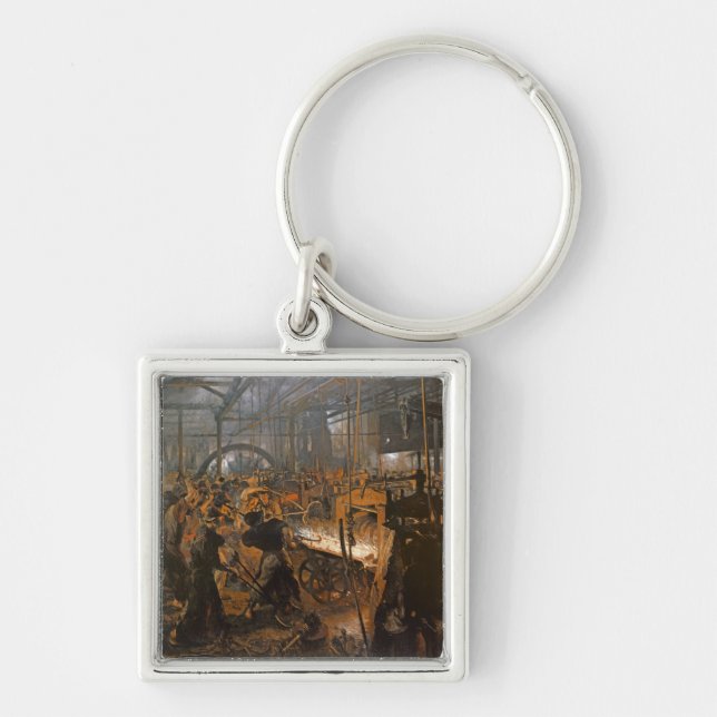 Chaveiro O moinho do Ferro-Rolamento, 1875 (Frente)