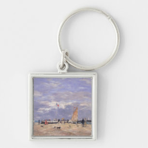 Chaveiro O molhe em Deauville, 1869