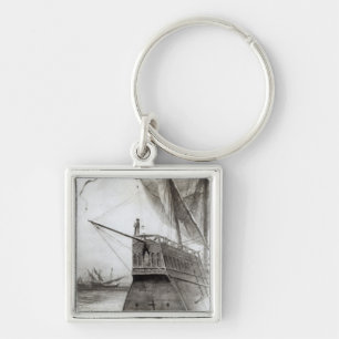 Chaveiro O momento supremo na noite