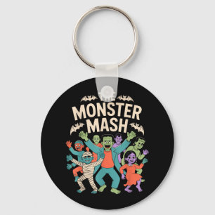 Chaveiro O Monstro do Festa de Dança do Halloween