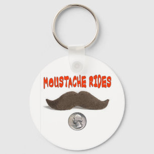 CHAVEIRO O MOUSTACHE MONTA 25 CENTAVOS