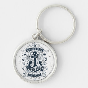 Chaveiro O mundo é grande - vá exploram