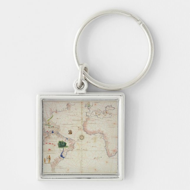 Chaveiro O mundo novo (Frente)