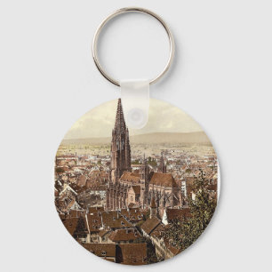 Chaveiro O Munster, Freiburg, Baden, Alemanha magnífica