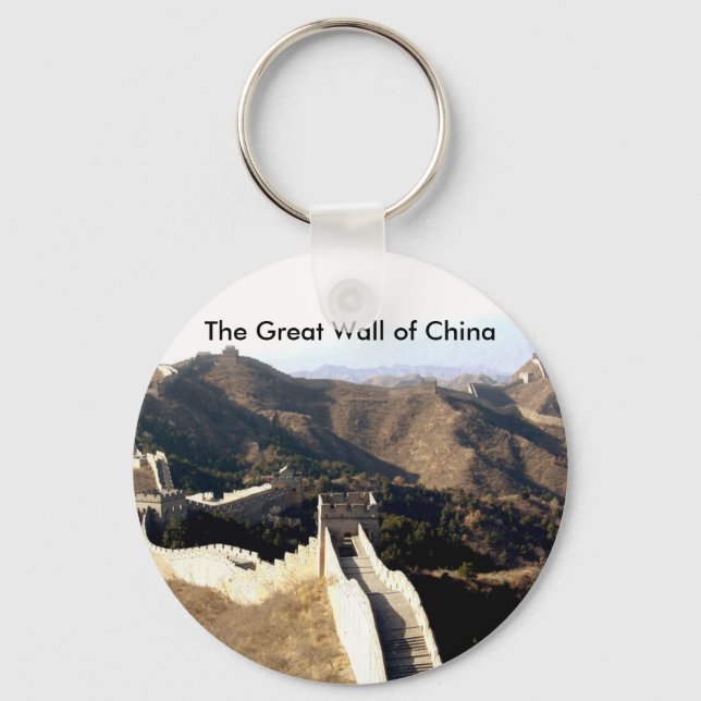 Chaveiro O muro Excelente da China (Frente)