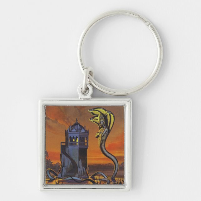 Chaveiro O Naga-Rei (litho da cor) (Frente)