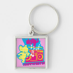 Chaveiro O narcótico bate os pés felizes