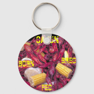 Chaveiro O nascer de Cajun produziu o keyring da foto dos