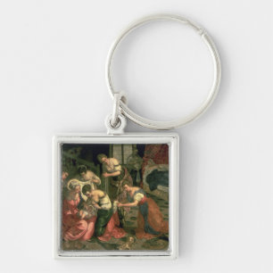 Chaveiro O nascimento de St John o baptista, 1550-59