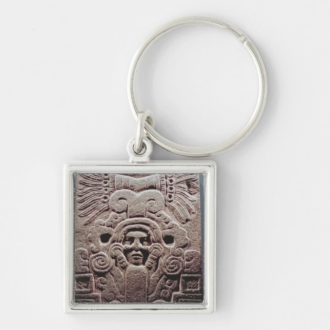 Chaveiro O nascimento de Topiltzin, 800-1100 (Frente)