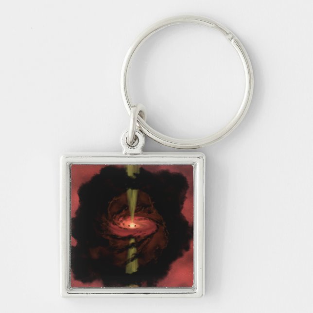 Chaveiro O nascimento de uma estrela (Frente)