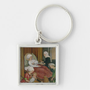 Chaveiro O nascimento do Virgin, c.1500